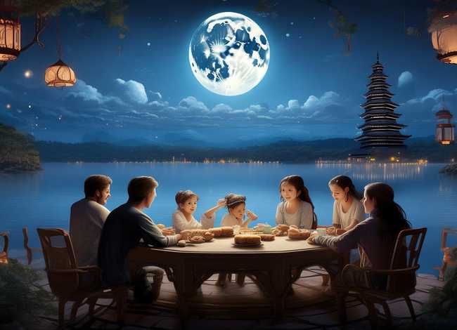 中秋传说故事英文 中秋传说故事英文怎么说