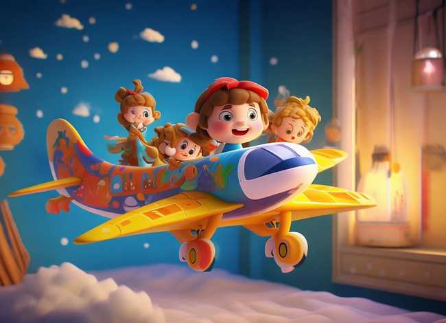 飞机故事幼儿睡前故事文字 飞机小故事幼儿园 飞机故事幼儿睡前故事文字 飞机小故事幼儿园