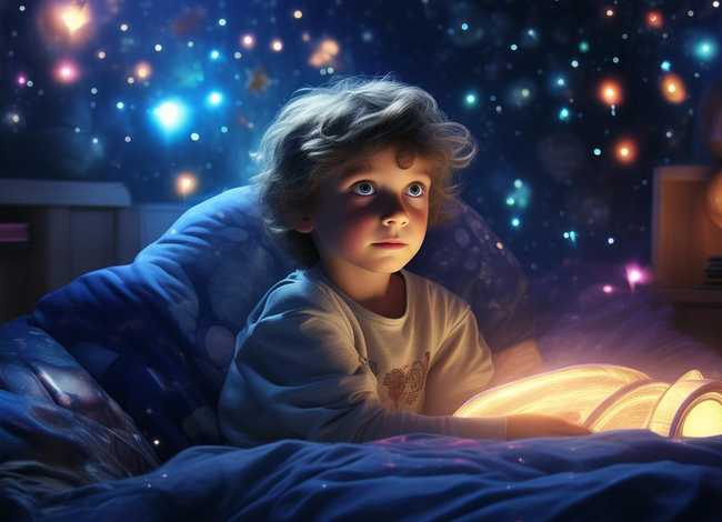 儿童睡前科幻故事6-12岁带拼音；睡前故事科幻10岁