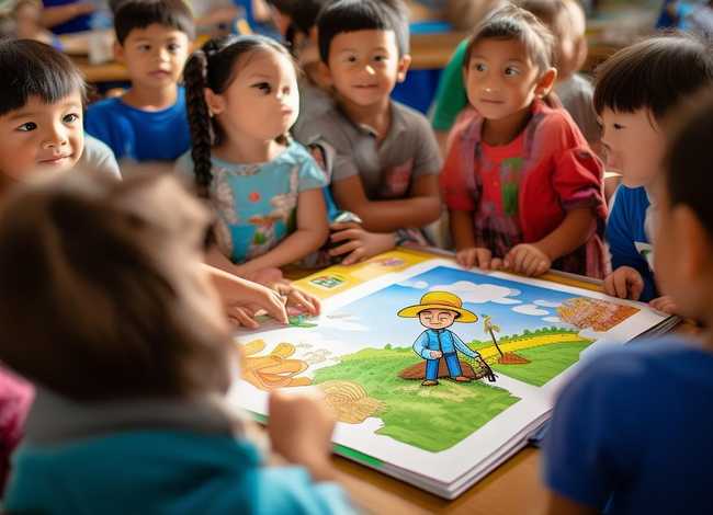 劳动者故事教案 劳动者故事教案中班