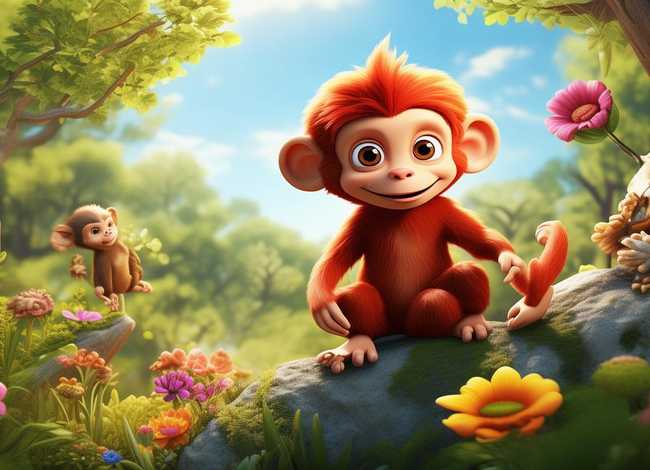 小猴子的故事儿歌；小猴子的故事儿歌歌词