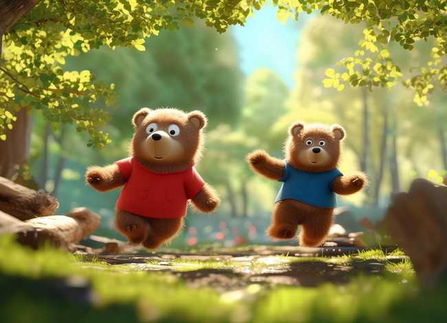 动画故事儿童熊出没；动画片熊出没故事