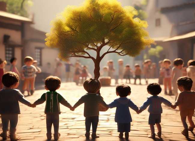 团结友爱的小故事简短，团结友爱的小故事简短50字