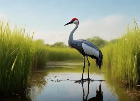 丹顶鹤绘本故事（丹顶鹤的绘本故事）