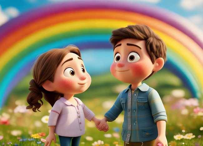 爱的故事绘本视频，爱的故事绘本视频播放