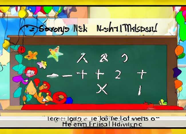 数学故事手抄报教程（数学故事手抄报教程教程二年级）