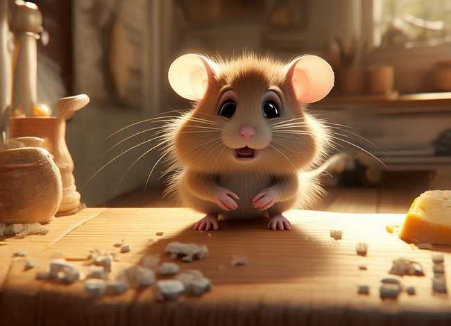 小老鼠简短故事 - 小老鼠的简短故事