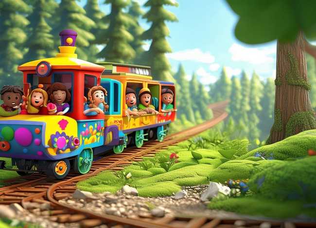 火车儿童故事 幼儿火车故事