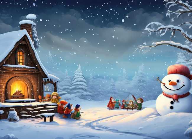 关于冬天的童话儿童故事 - 关于冬天的童话有哪些