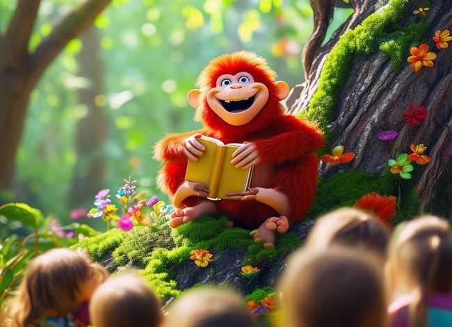 猴子的儿童故事、关于猴子的幼儿故事有哪些