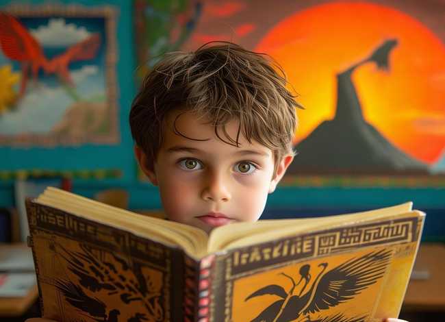 普罗米修斯神话故事四年级 普罗米修斯神话故事四年级上册