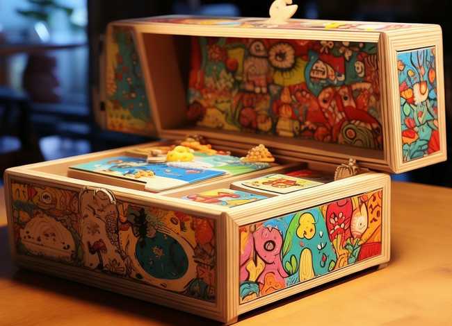 儿童故事盒子制作、故事盒子的制作