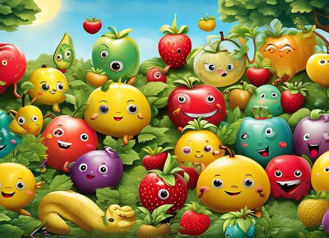 儿童故事各种水果、各种水果的故事