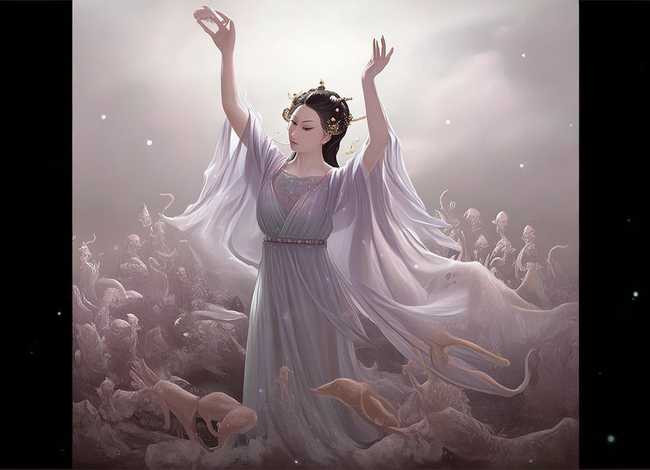 女娲造人的神话故事完整版 - 女娲造人的神话故事完整版免费阅读