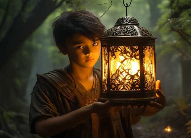 宝莲灯小故事、宝莲灯小故事30字左右