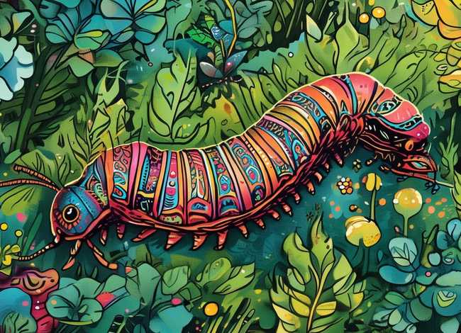 毛毛虫的故事完整版；毛毛虫的故事完整版免费阅读