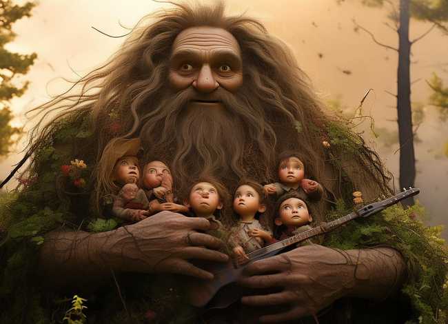 巨人故事儿童（巨人故事在线听）