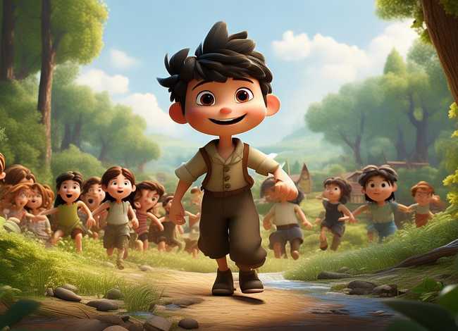 王二小的儿童故事视频完整版、王二小的故事视频动画片完整版