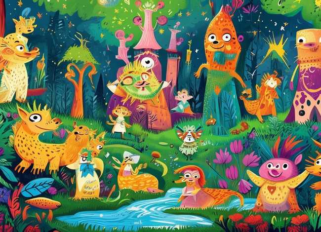 儿童故事大全长篇文字（儿童故事大全长篇文字版）