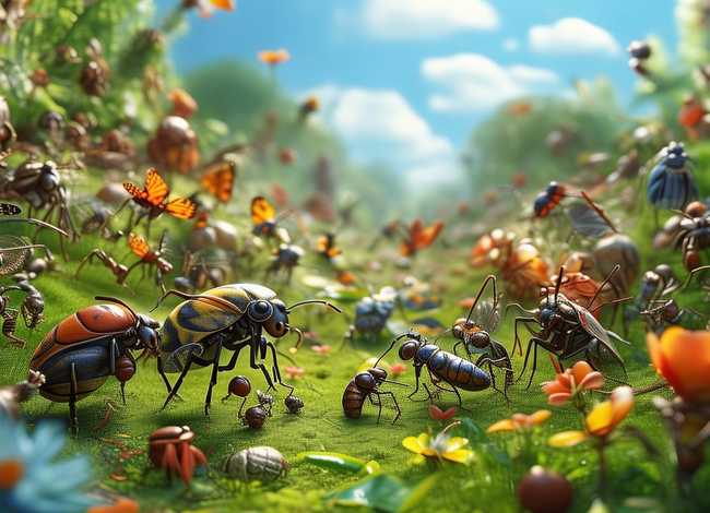 昆虫的故事动画片、昆虫的故事动画片全集