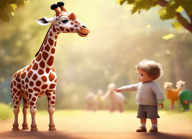 动物园故事大全儿童0-3岁、幼儿动物园的故事