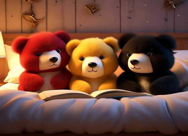 三只熊睡前故事视频 - 三只小熊的故事睡前故事视频