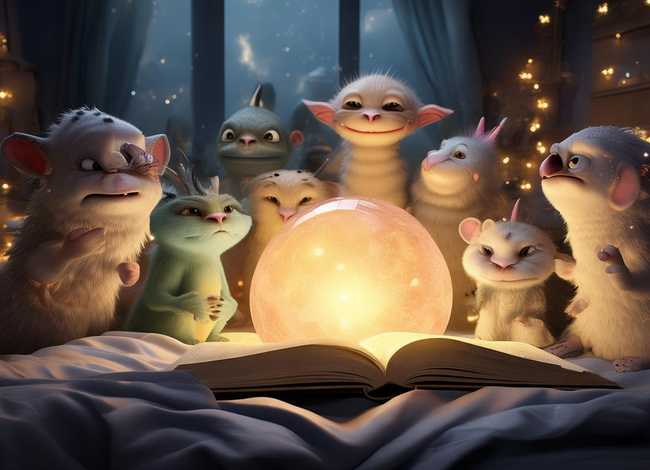 儿童睡前故事音频大全；儿童睡前故事音频大全神奇宝贝