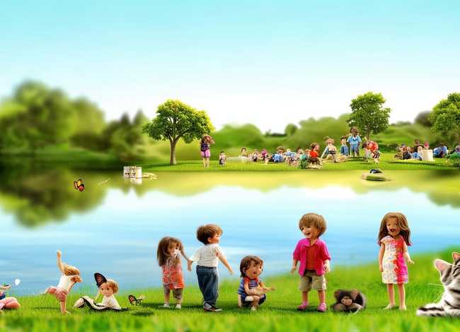 夏天小故事5首；夏天的小故事短