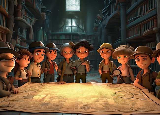 少儿侦探动画故事 - 少儿侦探动画故事大全