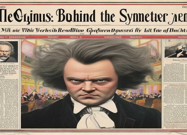 贝多芬的故事小报图片，贝多芬的故事小报图片大全