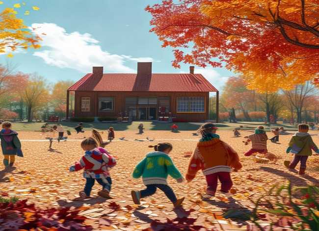 秋天的故事视频幼儿园、秋天的故事视频幼儿园版