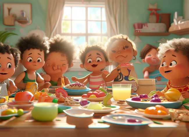 宝宝早餐故事 宝宝早餐故事大全
