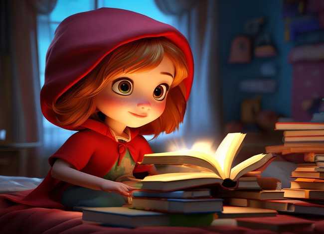 儿童的睡前故事大全 儿童的睡前故事大全小红帽