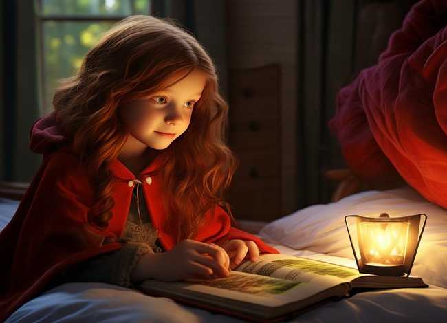 睡前故事小红帽的故事；睡前故事小红帽的故事完整版中文