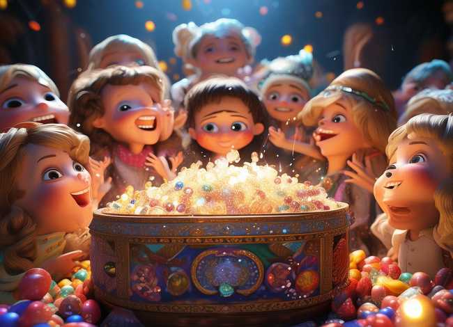 幼儿园糖果的故事、幼儿园糖果的故事简短