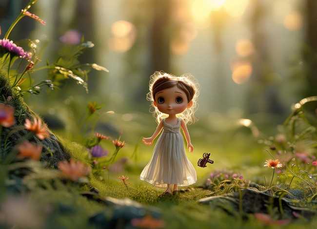 拇指姑娘故事儿童版完整版，拇指姑娘 故事 完整