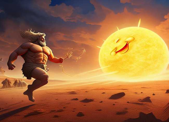 夸父追日的儿童故事 夸父追日的幼儿故事 夸父追日的儿童故事 夸父追日的幼儿故事