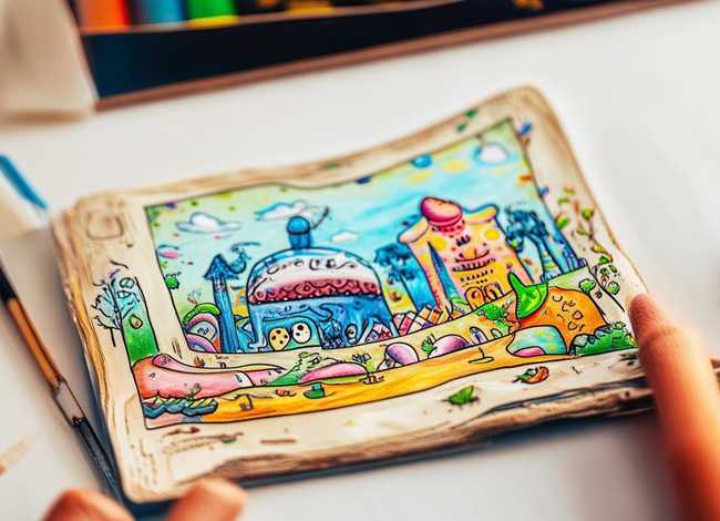 故事简笔画、故事简笔画简单又好看