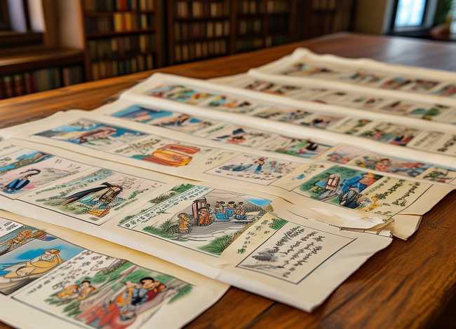 历史成语故事简版、历史成语故事简介