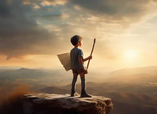 白手起家孩子的励志故事（白手起家的名人励志故事）