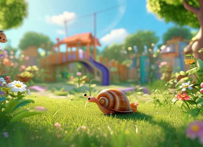 小蜗牛儿童故事 - 小蜗牛的故事 幼儿园