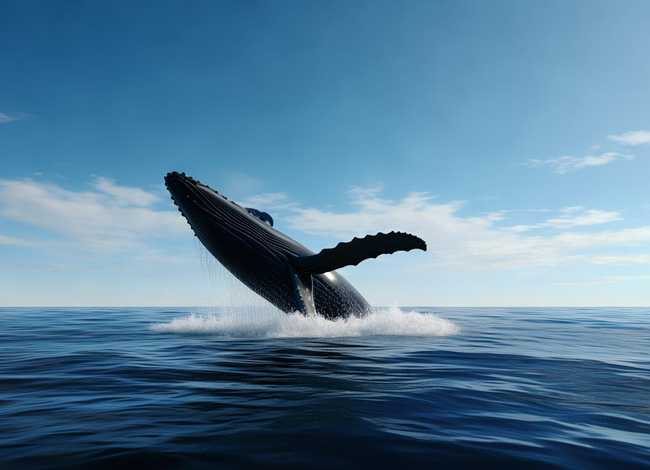 鲸鱼游泳 - 鲸鱼游泳的视频 鲸鱼游泳 - 鲸鱼游泳的视频