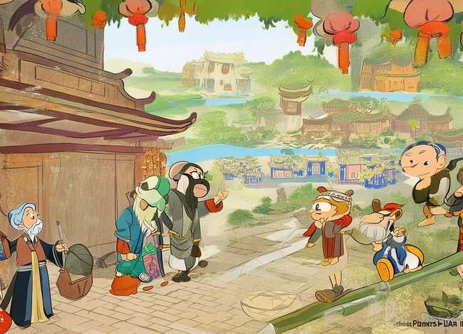 中华故事动画 中华故事动画片有哪些