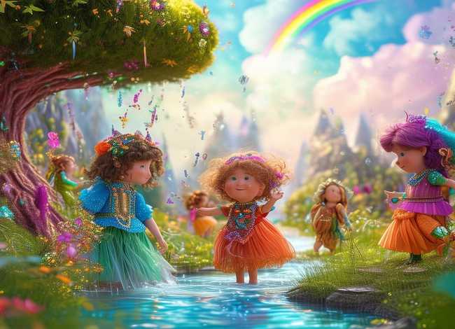 儿童美丽的童话世界 儿歌美丽的童话