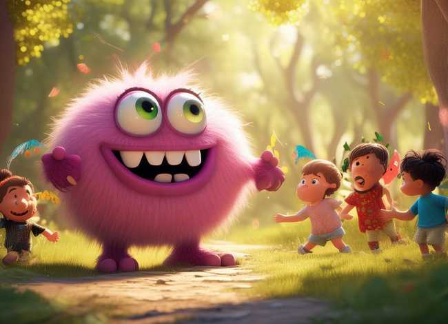 儿童怪兽故事 幼儿故事怪兽