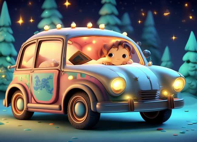 儿童睡前故事车（幼儿睡前汽车故事大全）