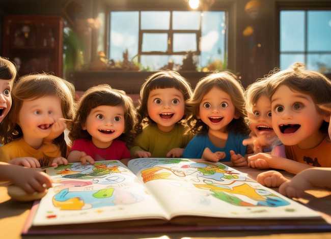 简单又有趣的儿童故事 - 简单有趣的幼儿故事