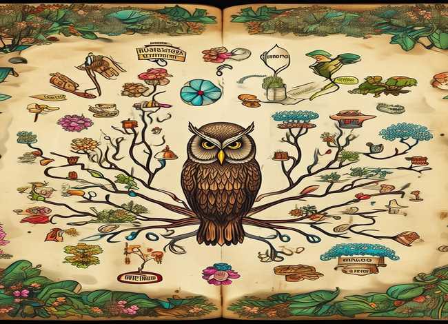 寓言故事思维导图模板、寓言故事思维导图模板怎么画