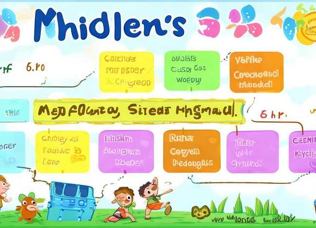 《儿童故事》思维导图简单 - 幼儿故事思维导图简单画法