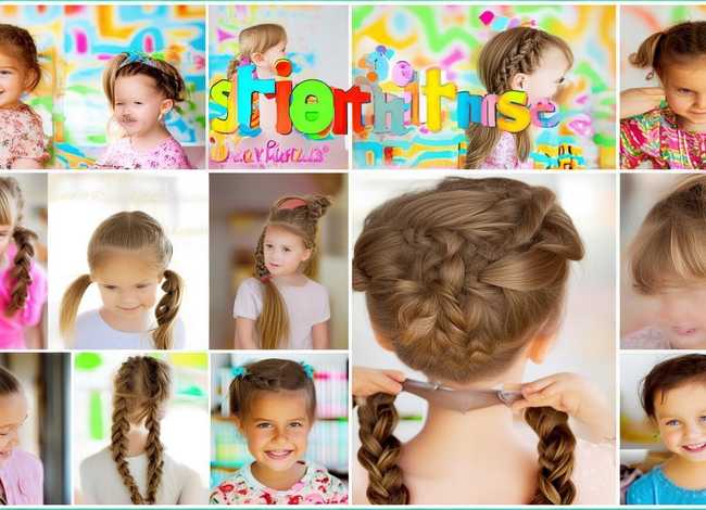 儿童发型 儿童发型扎法教学